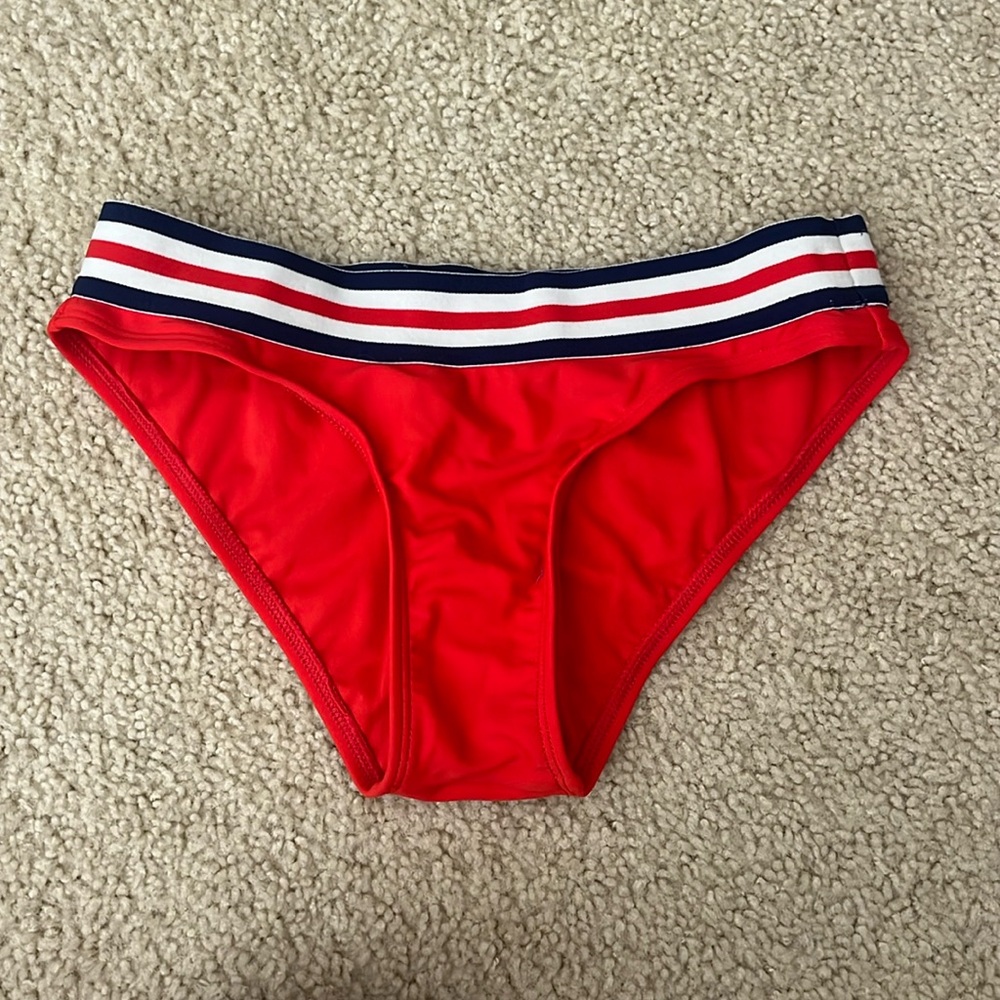 Target Bikini Bottom | XS | Red, White, and Blue